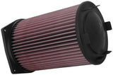 K&N Yamaha Wolverine X4 847CC 2018-2020 Replacement Air Filter (YA-8518)