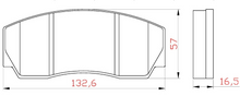 Load image into Gallery viewer, Yellow Speed Racing High Performance Street Rear Brake Pads