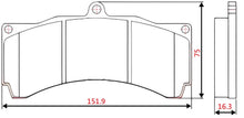 Load image into Gallery viewer, Yellow Speed Racing High Performance Sport Front Brake Pads