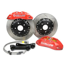 Load image into Gallery viewer, Yellow Speed Racing Front 4 Piston Ultra Big Brake Kit - Audi A6 1994-1997 (C4)