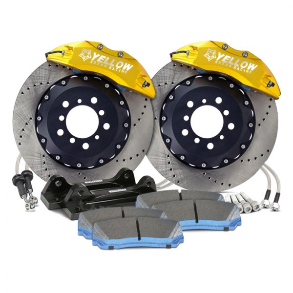 Yellow Speed Racing Front 8 Piston Ultra Big Brake Kit - Dodge Charger SRT Hellcat 2015-2023