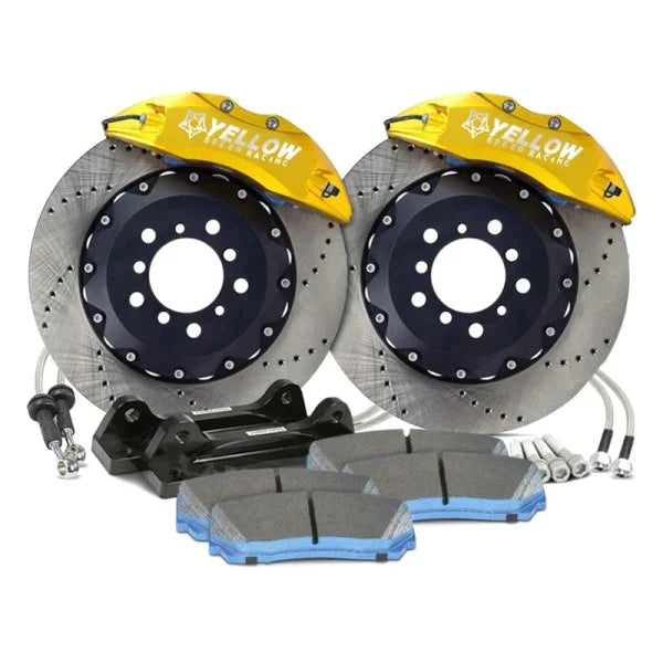 Yellow Speed Racing Front 8 Piston Ultra Big Brake Kit - Volkswagen Tiguan R-Line 2019-2024 (AD/BW)