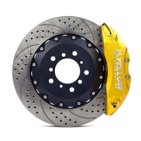 Yellow Speed Racing Front 8 Piston Ultra Big Brake Kit - Porsche Cayenne 2019-2023 (9YA)