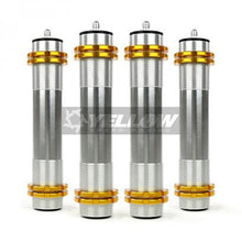 Load image into Gallery viewer, Yellow Speed Racing Air Jacks Kit - 4 Pieces w/ Connector Valve