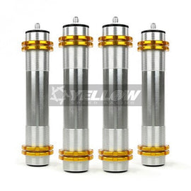 Yellow Speed Racing Air Jacks Kit - 4 Pieces w/ Connector Valve
