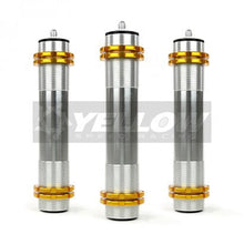 Load image into Gallery viewer, Yellow Speed Racing Air Jacks Kit - 3 Pieces w/ Connector Valve