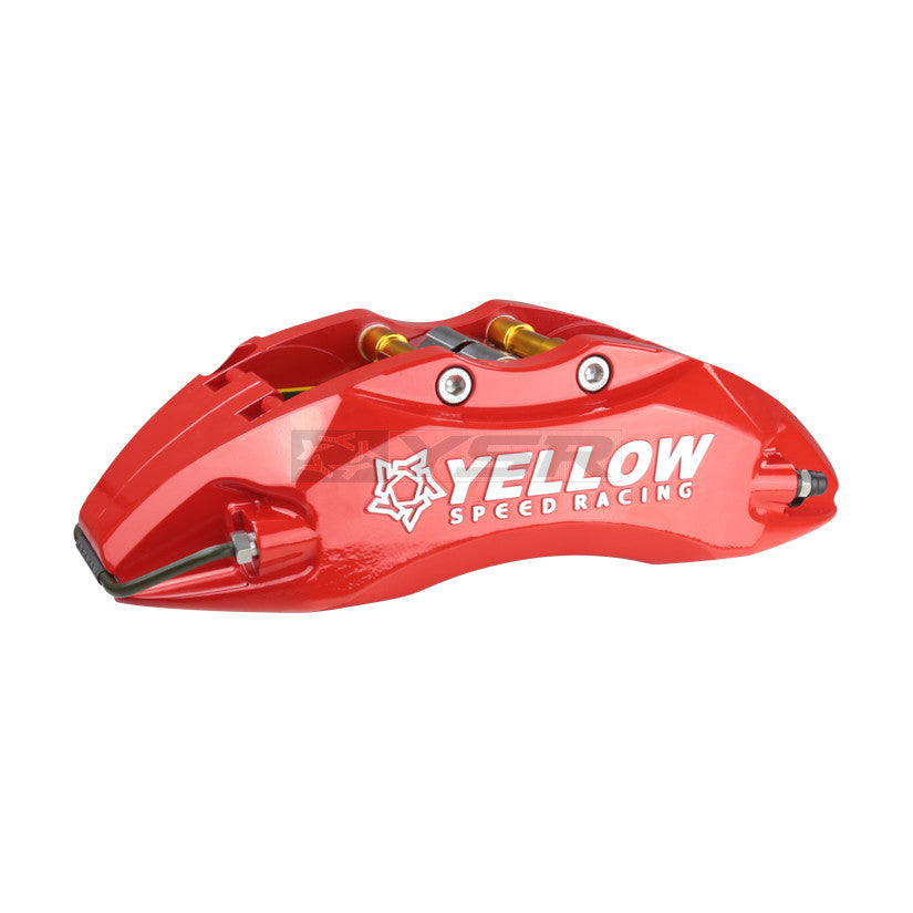 Yellow Speed Racing Front 8 Piston Ultra Big Brake Kit - Kia Stinger GT 2018-2021 (CK)
