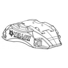 Load image into Gallery viewer, Yellow Speed Racing Front Brake Caliper Pair - 6 Pot (YSCPF6b)