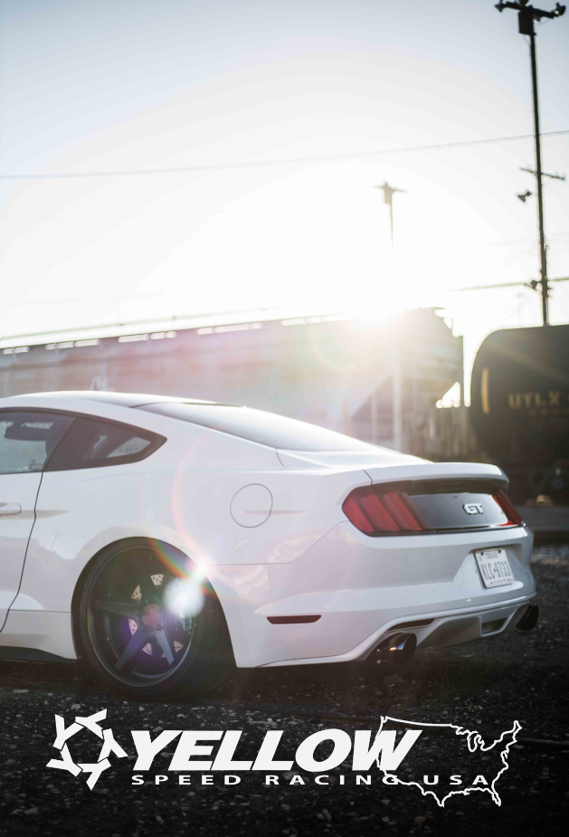 Dynamic Pro Sport Coilovers - Ford Mustang 2015-2023 (S550)