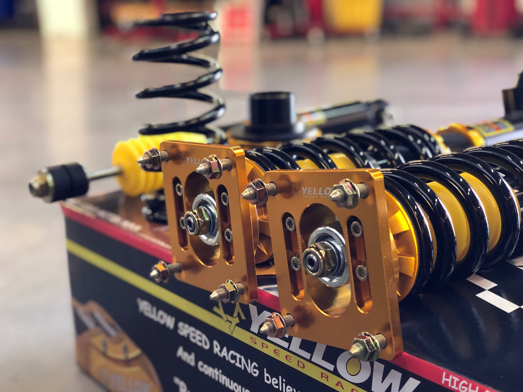 Dynamic Pro Sport Coilovers - Ford Mustang 2005-2014 (V6 Models; S197)