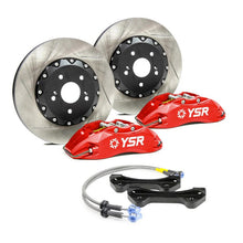 Load image into Gallery viewer, Yellow Speed Racing Front 4 Piston Ultra Big Brake Kit - Volvo 940 1991-1995