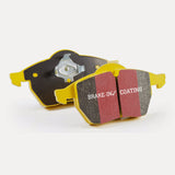 EBC Brakes Yellowstuff pads are high friction coefficient spirited front street pads - DP4958R