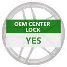 OEM Center Lock