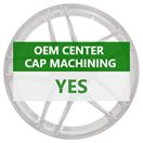 OEM Center Cap Machining