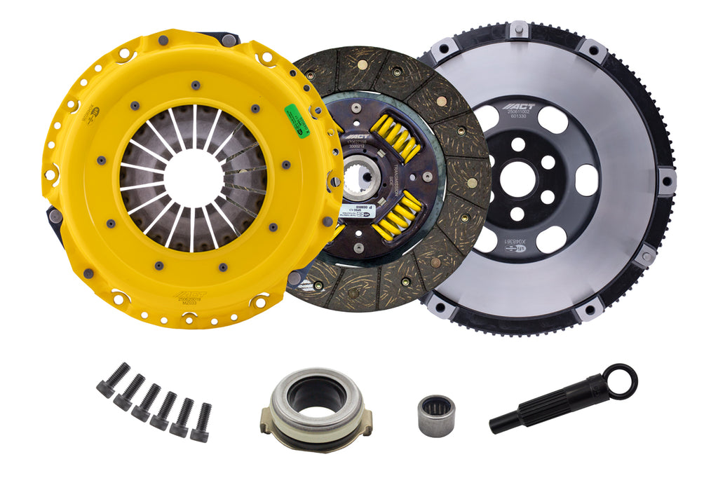 Advanced Clutch HD/Perf Street Sprung Kit (ZM14-HDSS)