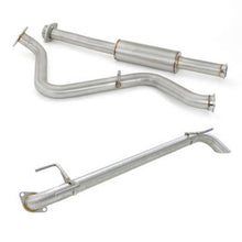Load image into Gallery viewer, Nameless Performance Catback Exhaust - 2017-2023 Impreza Wagon / 2018-2023 Crosstrek Muffler Delete - Turndown (SUCB17IMW18CXV-0MU)