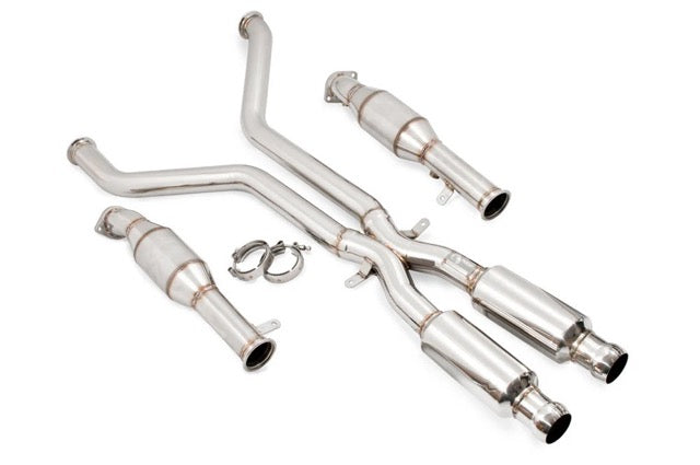 Active AutoWerke E9X M3 Signature X Pipe with Active A-Flow Cats (11-018A)