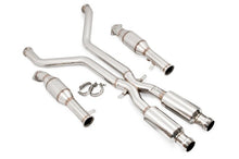Load image into Gallery viewer, Active AutoWerke E9X M3 Signature X Pipe with Active A-Flow Cats (11-018A)