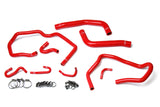 HPS Reinforced Red Silicone Radiator + Heater Hose Kit Coolant for Toyota 1 (57-1611-RED)