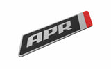 APR APR 55x13mm flat metal badge. - A1000004