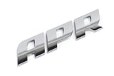 APR APR Badge in Polished Silver - A1000006