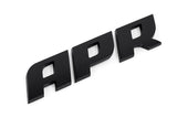 APR APR Badge in Satin Black - A1000008