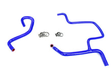 Load image into Gallery viewer, HPS Performance Silicone Heater Coolant Hose Kit Blue (57-1675H-BLUE)