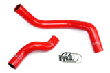 HPS Red Reinforced Silicone Radiator Hose Kit Coolant for Nissan 89 98 240S (57-1045-RED)