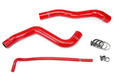 HPS Red Reinforced Silicone Radiator Hose Kit Coolant for Chevy 12 15 Camar (57-1399-RED)