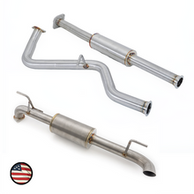 Load image into Gallery viewer, Nameless Performance Catback Exhaust - 2017-2023 Impreza Wagon / 2018-2023 Crosstrek - 5" Executive Muffler - Turndown (SUCB17IMP-EXE)