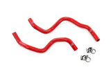 HPS Heater Hose Kit for Impreza/Forester/Crosstrek/XV Crosstrek (57-2108-RED)