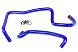 HPS Blue Reinforced Silicone Heater Hose Kit Coolant for Jeep 06 10 Grand C (57-1471-BLUE)