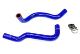 HPS Reinforced Blue Silicone Radiator Hose Kit Coolant for Toyota 05 18 Tac (57-1314-BLUE)