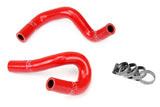 HPS Reinforced Red Silicone Heater Hose Kit Coolant for Mazda 90-93 Miata 1.6L (57-1309-RED)