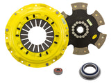 Advanced Clutch HD/Race Rigid 6 Pad Kit (TS4-HDR6)