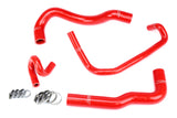 HPS Red Silicone Radiator + Heater Hose Kit for 01 05 Lexus IS300 w/ JZS170 (57-1960-RED)