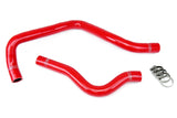 HPS Red Reinforced Silicone Radiator Hose Kit Coolant for Acura 97-01 Integra Type-R (57-1207-RED)