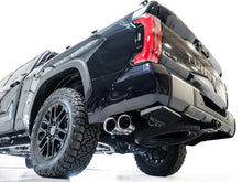 Load image into Gallery viewer, AWE Tuning 0FG Exhaust for 3rd Gen Toyota Tundra - Dual Chrome Silver Tips (3015-32063)