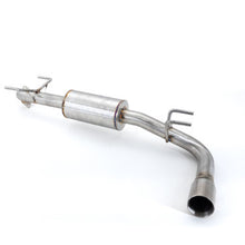 Load image into Gallery viewer, Nameless Performance Axleback Exhaust - 2017-2023 Impreza Wagon - Executive 5" Muffler - Single Exit 3" Double Wall Tip (SUAB17IMP-EXE-3.0DW)