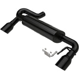 MagnaFlow Exhaust Products Street Series Black Axle-Back System - 19558