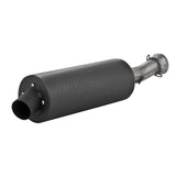 MBRP Exhaust Sport Muffler. USFS Approved Spark Arrestor Included (AT-6705SP)