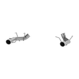 MBRP Exhaust 3in. Dual Axle Back Muffler Delete T304 (S7203304)