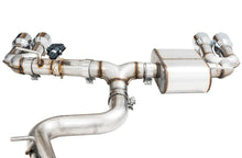 Load image into Gallery viewer, AWE Tuning AWE SwitchPathâ„¢ Exhaust for Audi 8V S3 - Chrome Silver Tips, 102mm - 3025-42068