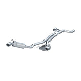 MBRP Exhaust 2 1/2in. Dual Cat Back Round Tips T409 (S7020409)