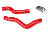 HPS Red Reinforced Silicone Radiator Hose Kit Coolant for Honda 09-13 Fit (57-1229-RED)