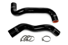 Load image into Gallery viewer, HPS Silicone Radiator Coolant Hose Kit Black (57-1276R-BLK)