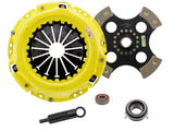 Advanced Clutch HD/Race Rigid 4 Pad Kit (T43-HDR4)