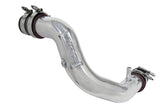 HPS Polish Intercooler Charge Pipe with Silicone Boots Hot Side 17 122P for (17-122P)