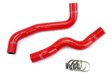 HPS Red Reinforced Silicone Radiator Hose Kit Coolant for Infiniti 08-12 EX35 (57-1049-RED)