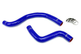 HPS Blue Reinforced Silicone Radiator Hose Kit Coolant for Mitsubishi Lancer EVO 7 8 (57-1040-BLUE)